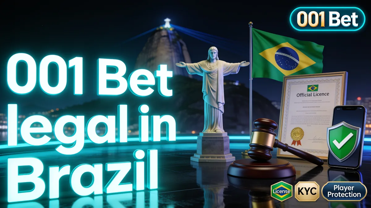 A 001 bet é legal e segura no Brasil? para jogadores no Brasil