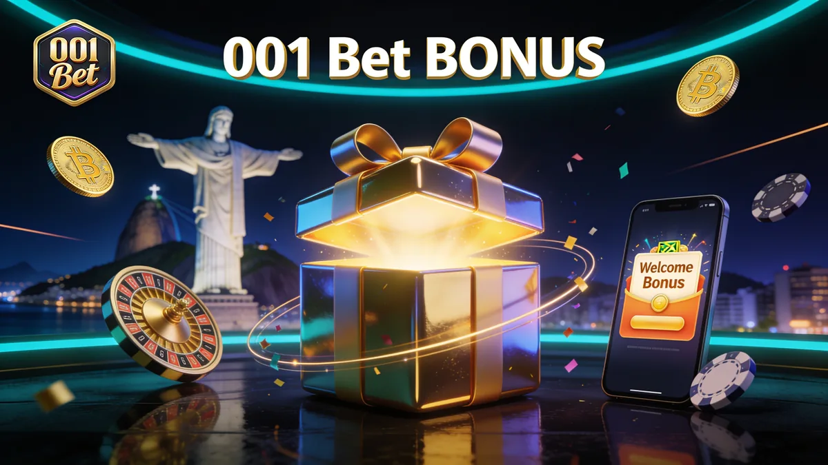 Bônus e promoções — 001 bet no Brasil