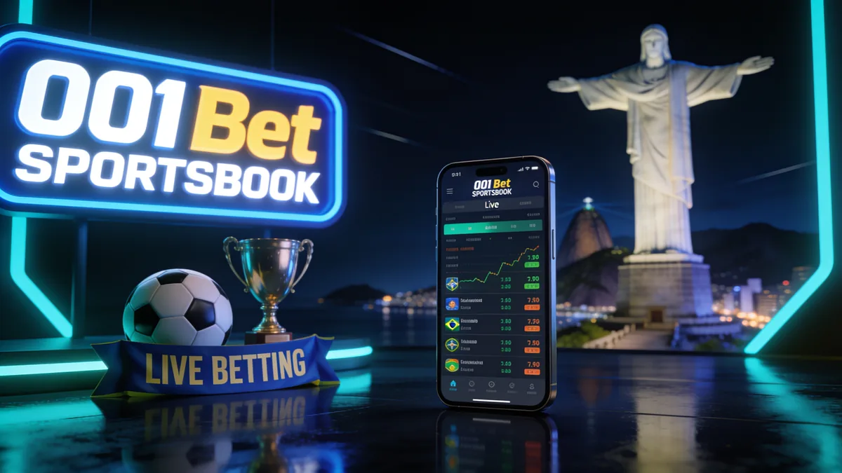 001 bet no Brasil — Como Apostar nos Esportes na 001 Bet