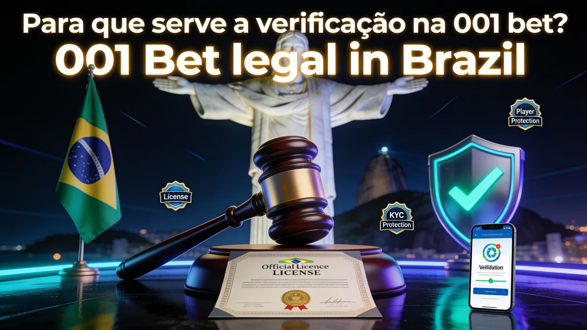 Para que serve a verificação na 001 bet?: guia de 001 bet para jogadores no Brasil