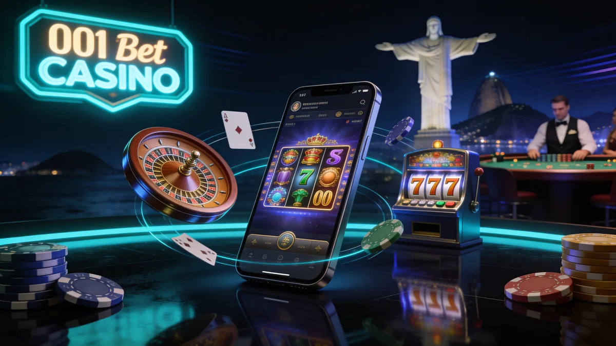 Principais funcionalidades do app 001 bet: guia de 001 bet para jogadores no Brasil